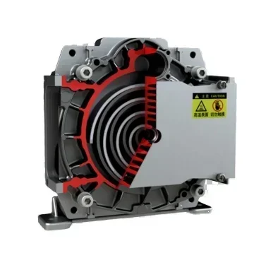 3.7KW380L/min 8bar Integrated Oil-Free Scroll Air Compressor Permanent Magnet Drive Frequency Conversion Adjustment Volume