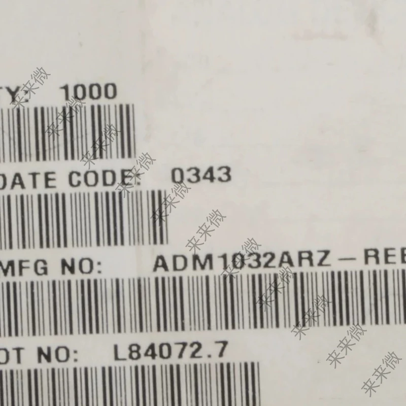 ADM1032ARZ-REEL7 SOP-8 Dual Channel Remote Temperature Sensor IC Thermal Monitor Diode Interface One-Stop BOM Service