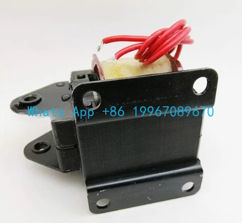 

Электромагнит переменного тока, тяговый электромагнит, всасывание 39.2N AC200V 20 мм, тяговый тип