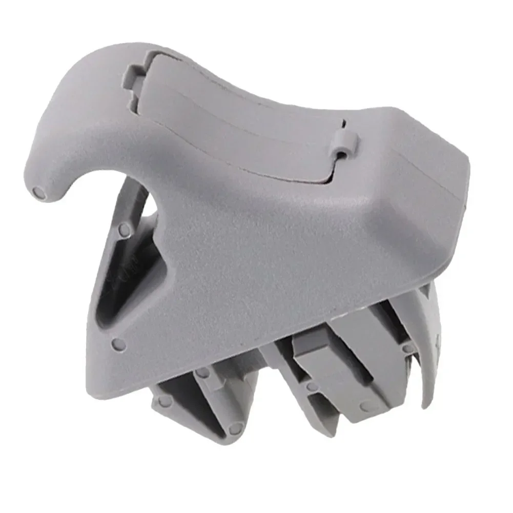 1 Pair Car Sun Visor Retainer Hook Fastener Clip Holder Bracket Fit 2001-2006 For Mitsubishi For Pajero MR779704/MR779705