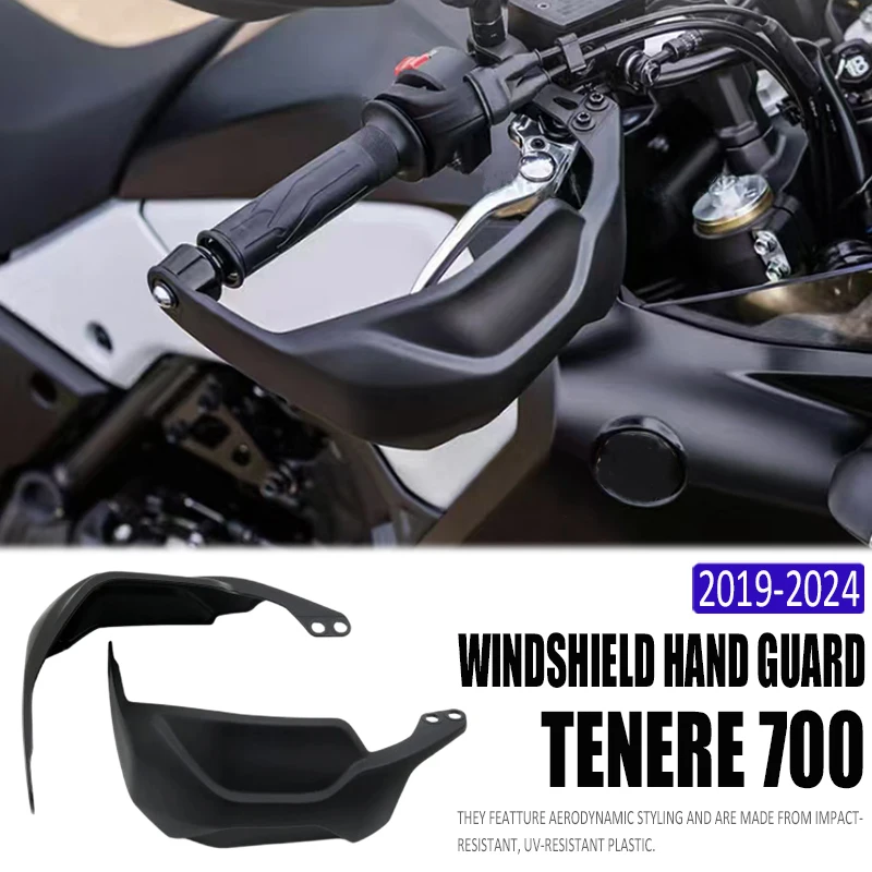 

New Motorcycle Accessories For Yamaha Tenere 700 Tenere700 xtz 700 t7 2019-2024 Handguard Protective Hand Guard Stops Windshield