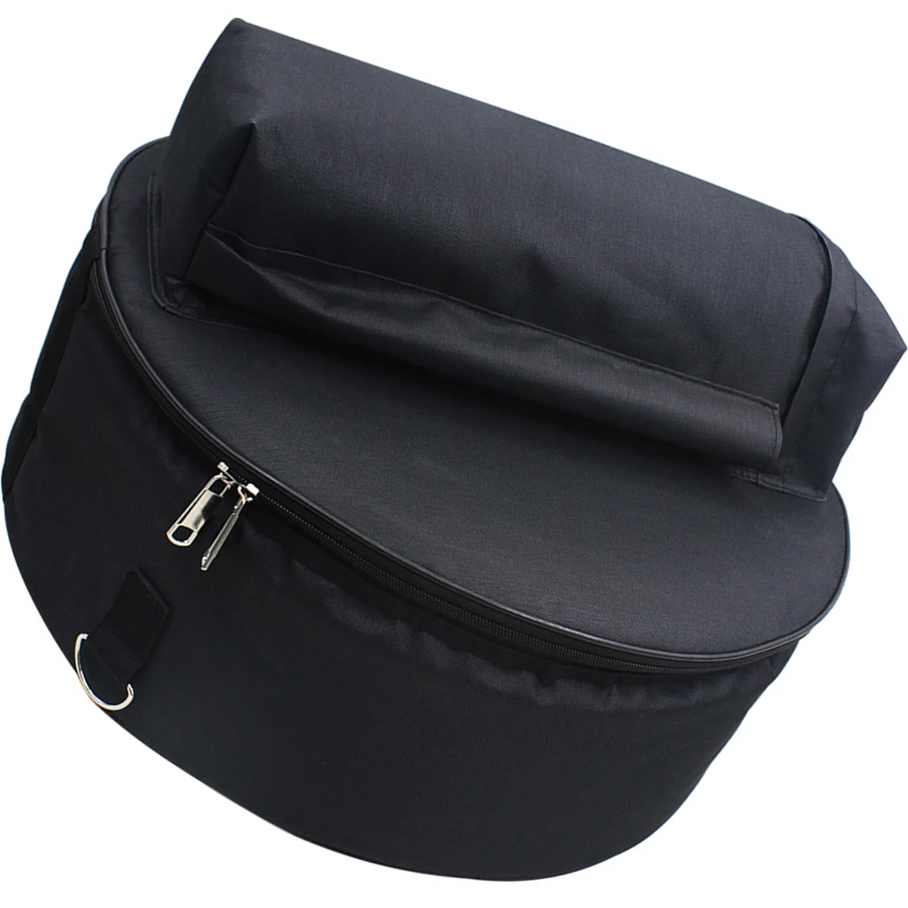 

Musical Instrument Storage Bag Backpack Drum Case Tote Cymbal Carrying Handbag Bags Oxford Cloth Black