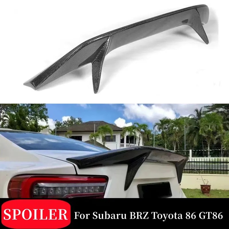 

For 2013-2019 Subaru BRZ Toyota 86 GT86 Carbon Fiber High Quality Rear Trunk Spoiler Car Tuning Accessories Part