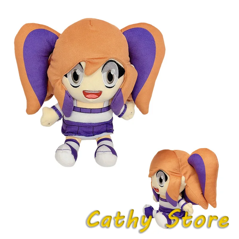 

Мягкая плюшевая игрушка Kawaii Lyna: персонаж из игры, мультяшная модель, мягкий декор для дома, подарок для фанатов игр на день рождения