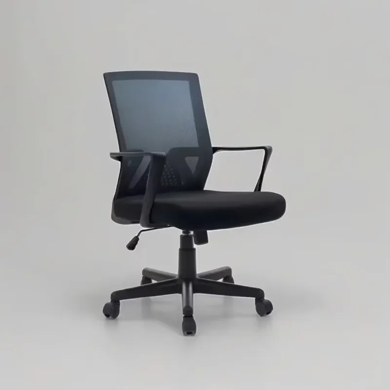 Wholesale Custom Nylon Office Chair Accessories Rotating Game Chair Adjustable Boss Office Computer Mesh Furniture