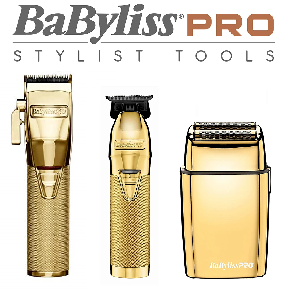 BabylissPro Barberlogy FX+ Professional Barber Cordless Hair Clipper&Skeleton Hair Trimmer FX707 FX802 For Barbers and Stylists