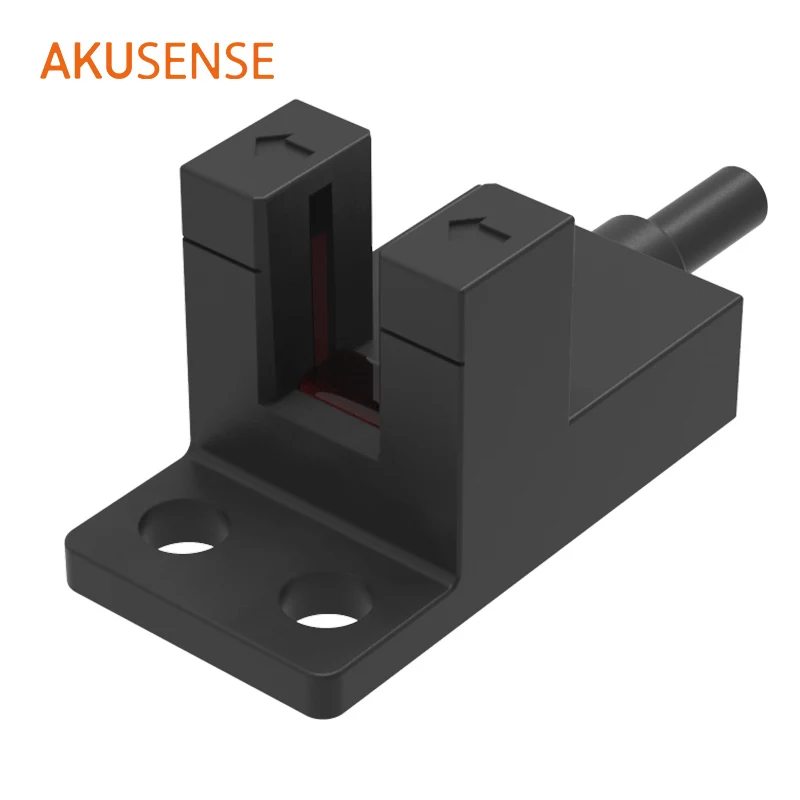 AkuSense Factory Industry Sensor SY-307NA-W Y Shape Slot Type Sensor Photoelectric Sensor Switch