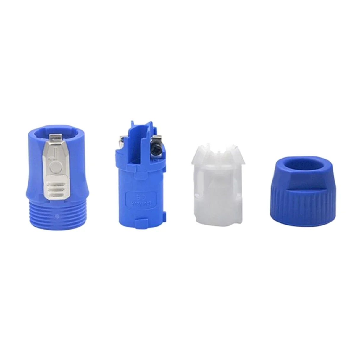 New Tech 20 Pz 3 PIN Maschio Powercon Connettore Ingresso Segnale Jack per Fascio di Luce Stage Light Power