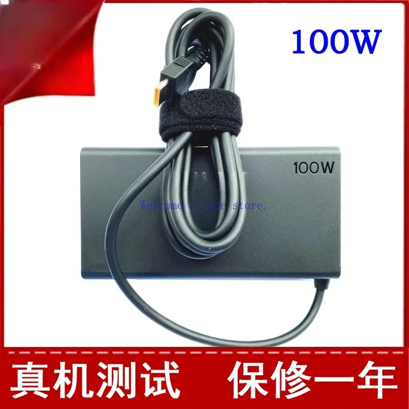 Type-C Power Charger Adapter 65W 95W 100W For Lenovo C740 Y9000X E14 E15 Laptop