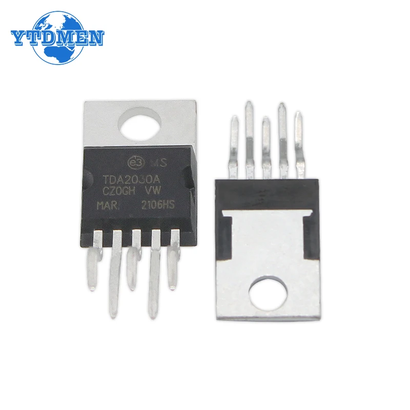 5/10pcs TDA2030A Linear Amplifiers TDA2030 TO-220 Electronic Component IC Hi-Fi AUDIO AMPLIFIER 5Pin