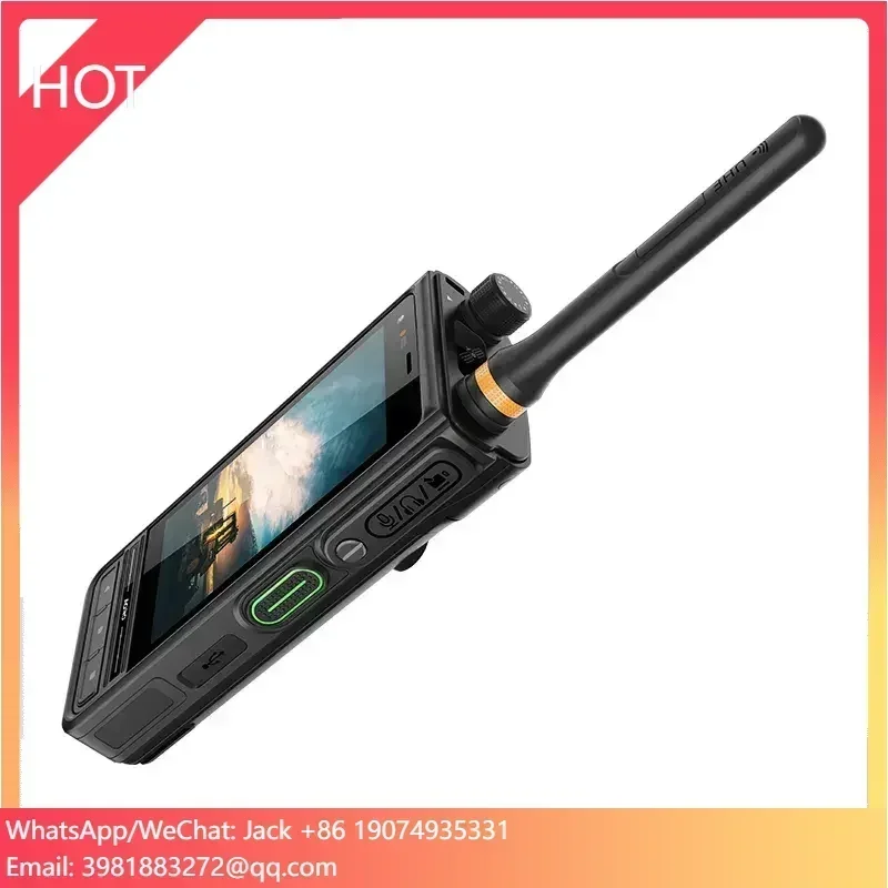 AORO M6 4g Walkie Talkie Waterproof Outdoor With Sim Card Rugged Walkie Talkie Phone Feature Gsm Mobile Phone Talkiewalkie