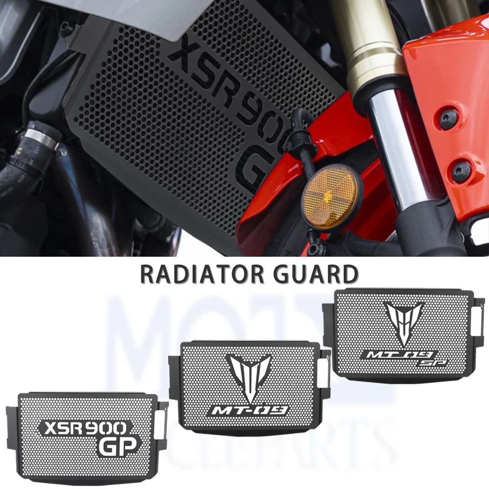 

For Yamaha XSR900 GP MT09 SP MT-09 2024-2025-2026 Motorcycle Accessories Radiator Grille Guard Protection Cover XSR 900 MT 09