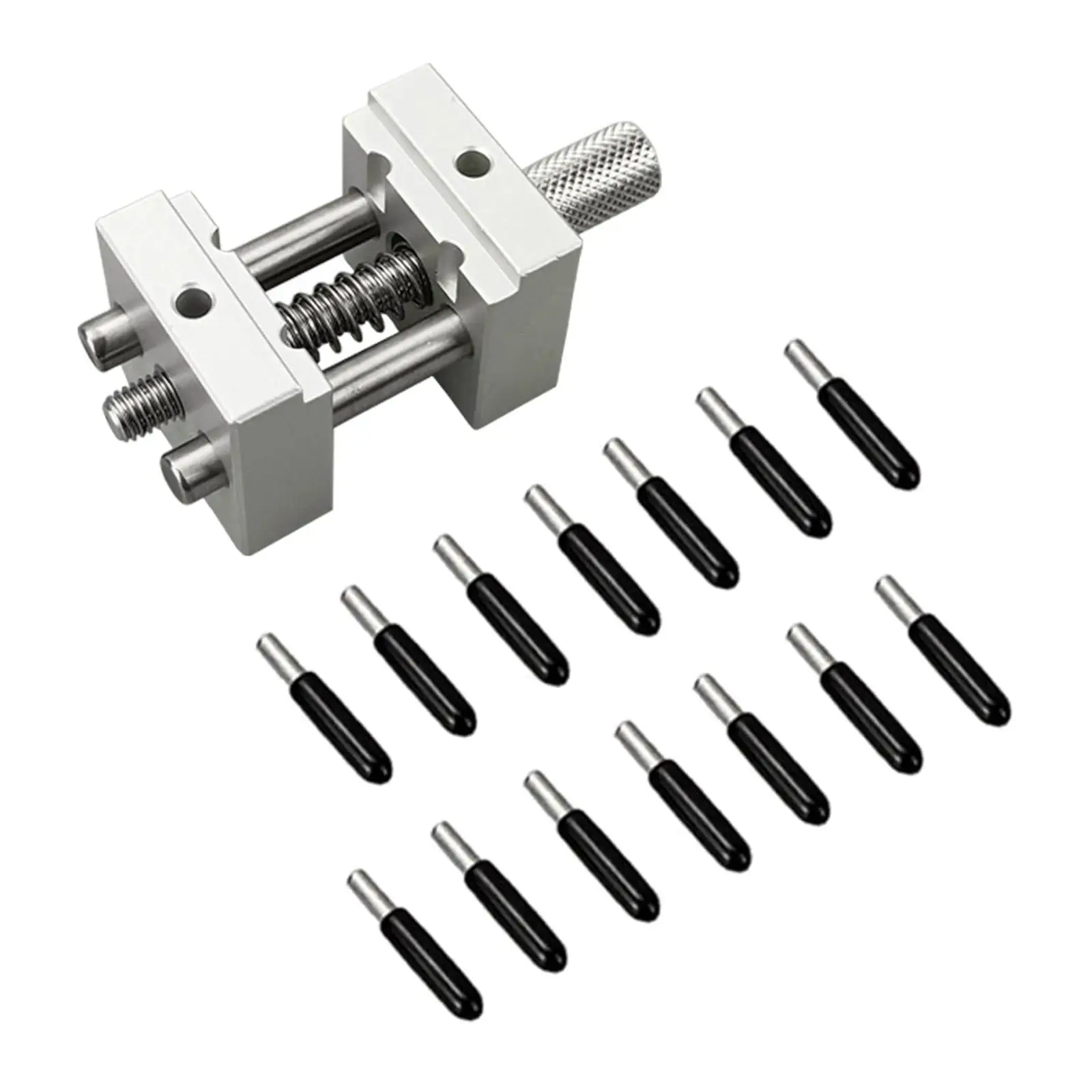 

Mini Bench Vise Universal Watch Case Opener for Hobby Model Crafts Sculpture