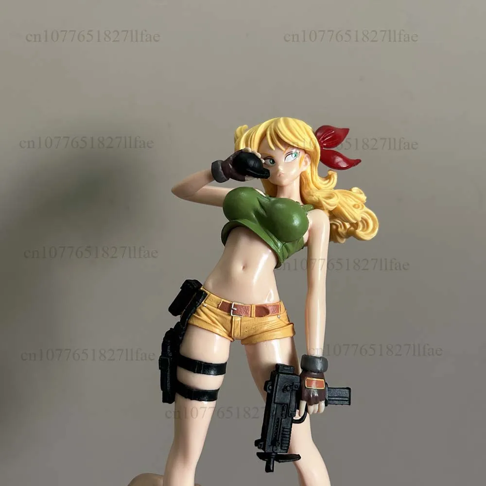 Dragon Ball Z Figure Lunch Figure Lunchi Launch Action Figure Lunch 25CM Collection Model Toys Bookshelf Ornament Gift For Kids