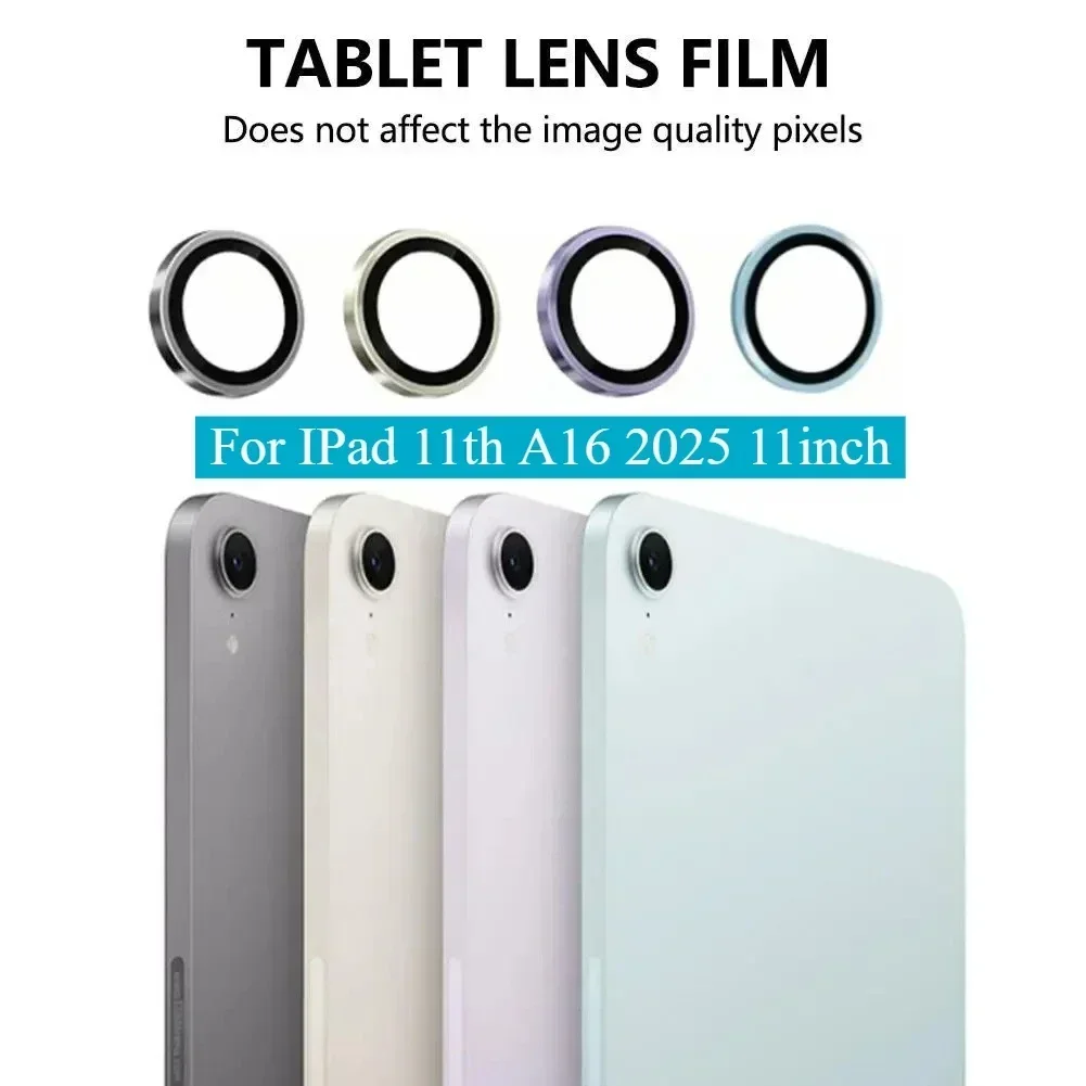 For Apple IPad A16 11th 2025 11inch 10th Air7 11/13 M3 6th Mini 7 6 Camera Protector Film Lens Attached Metal Eagle Glasses Head