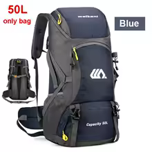 50L Large Capacity Waterproof Hiking Backpack