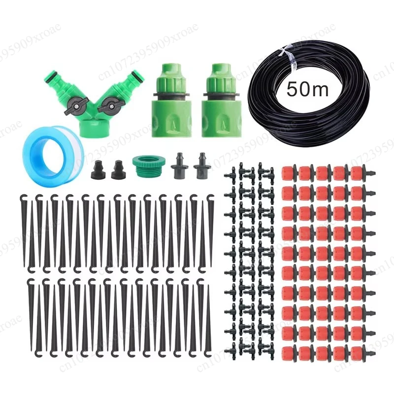 

Smart Garden Sprinkler Drip Irrigation System Irrigation Kit 10M 20M 30M 50m Drip Irrigation Spray Plastic Material