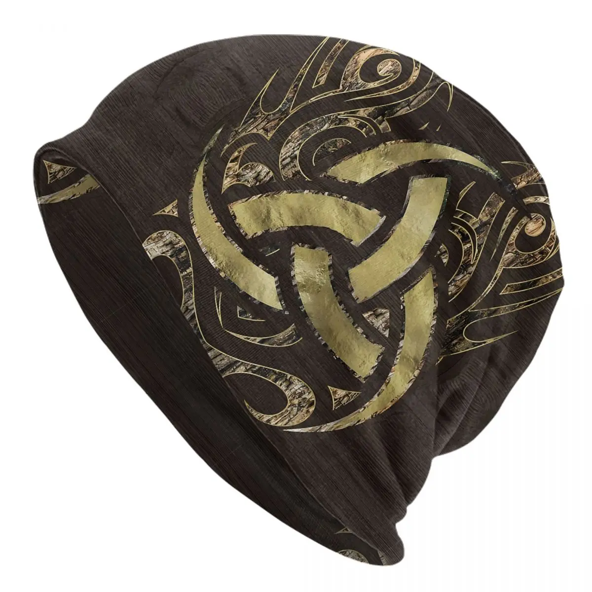 Horn Of Odin Viking Beanies Caps Hat Fashion Bonnet Hats Men