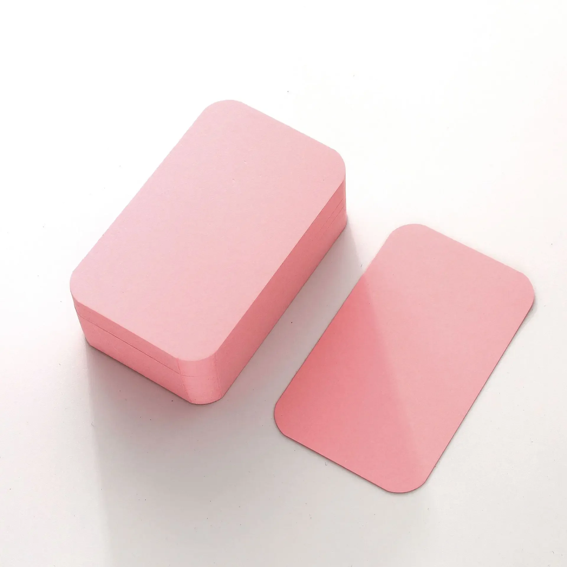 100/50/20PCS Kleur Kraftpapier Kaart Retro Dubbelzijdig Woord Kaart DIY Postkaart Gift Groet uitnodigingskaart Opmerking Bericht Kaart