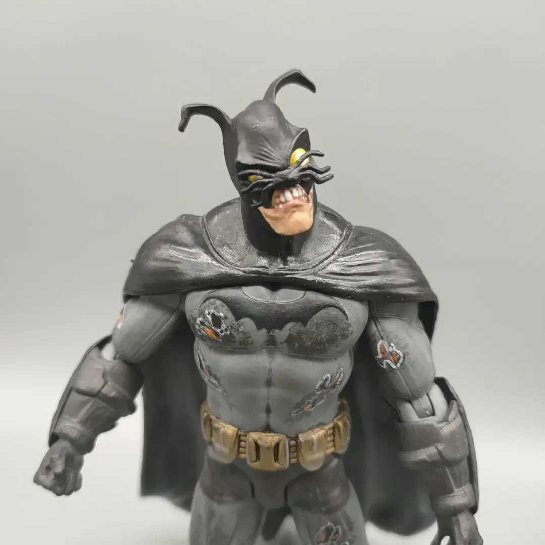 DCC 수집품 토끼 구멍 박쥐-영웅 아크햄 시티 7" 루즈 액션 피규어