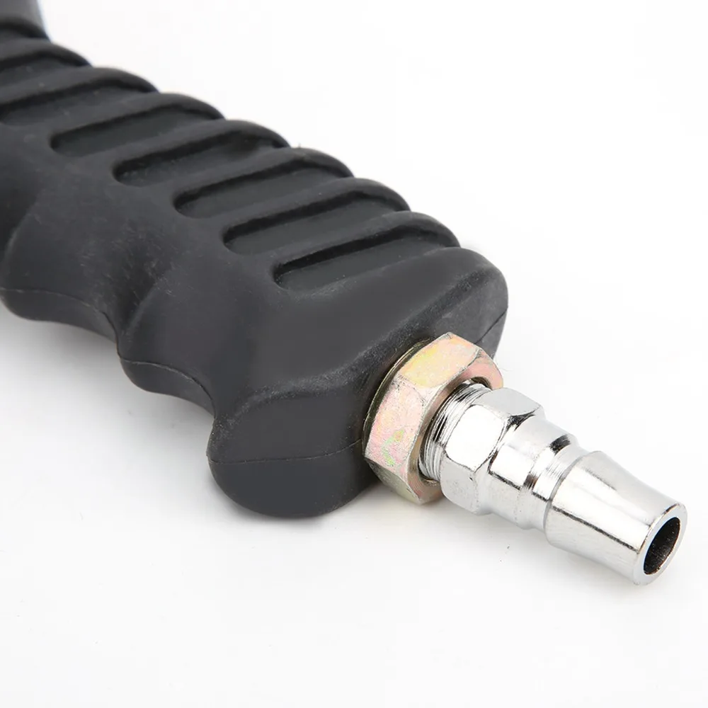 1/4 Inch Air Inlet Sandblasting Gun Gravity Feed Carbon Steel Body Sand Blaster Kit Air Regulator Portable Mini Design