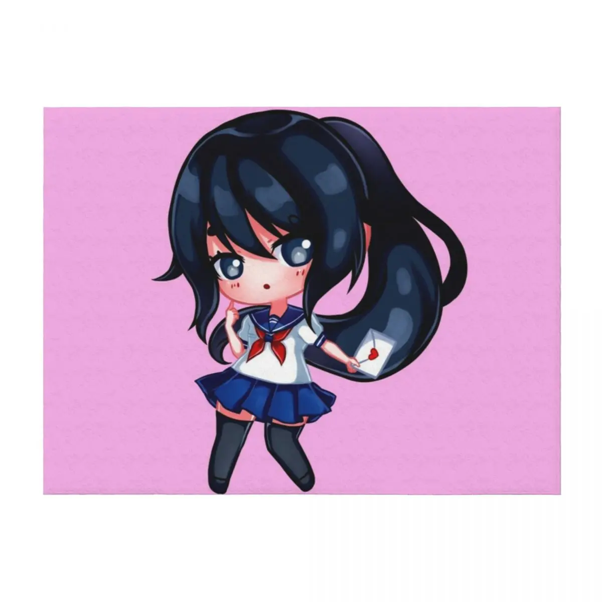 Yandere-Chan Throw … - image