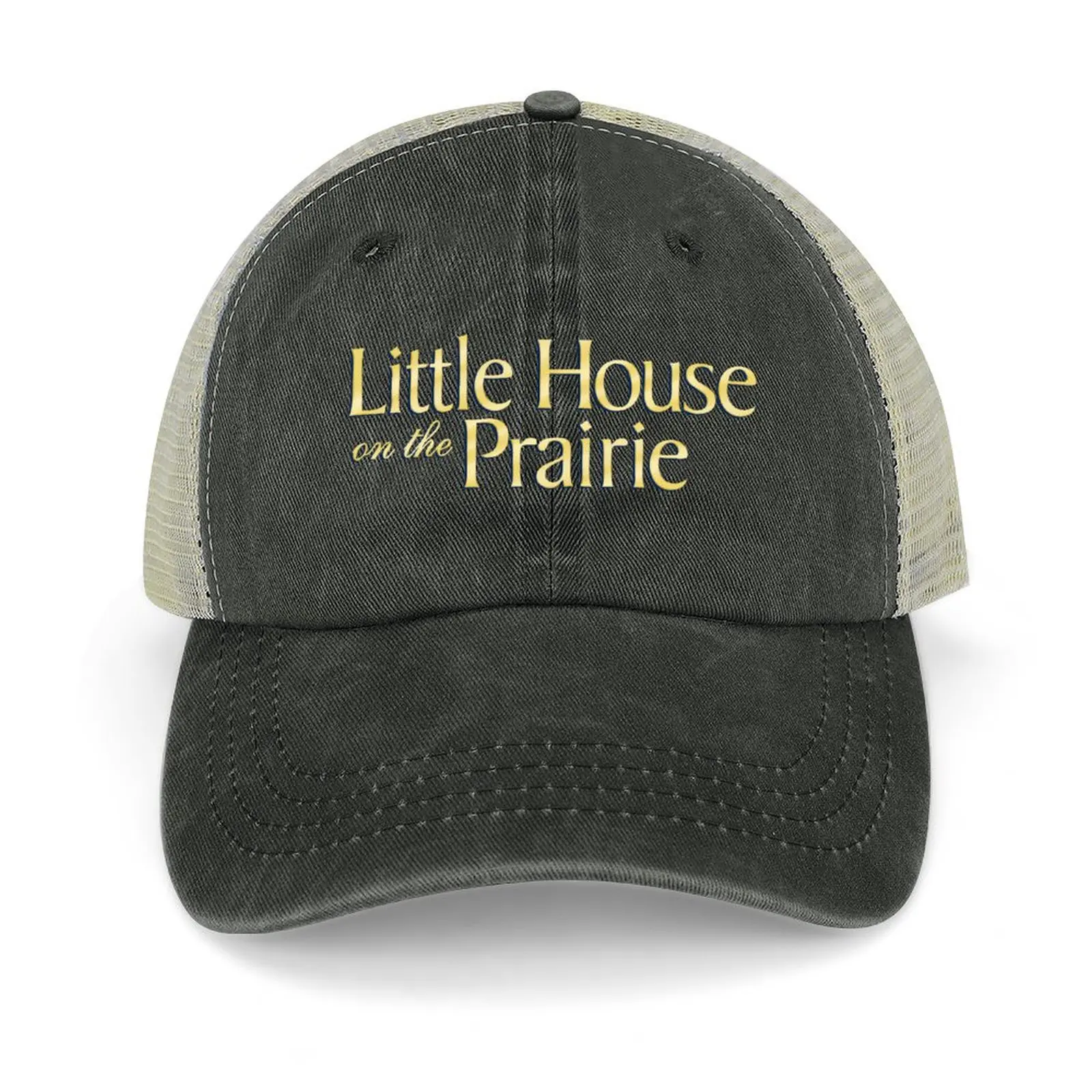 

LITTLE HOUSE ON THE PRAIRIE Baseball Cap Hood Designer Hat hiking hat Unique hats Luxury Woman Men's