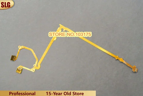 Nastro cavo flessibile anti-vibrazione per obiettivo per parti di riparazione Sony DSC-HX300 DSC-HX400