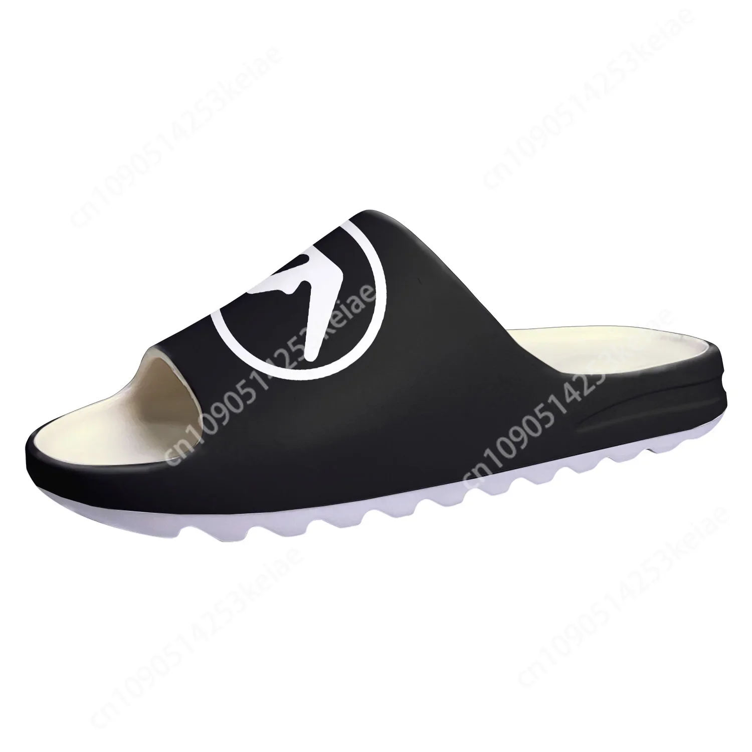 Aphex Twin Electronic Music Mixer Soft Sole Sllipers Home Clogs Water Shoes Mens Womens Teenager Beach Customize on Shit Sandals