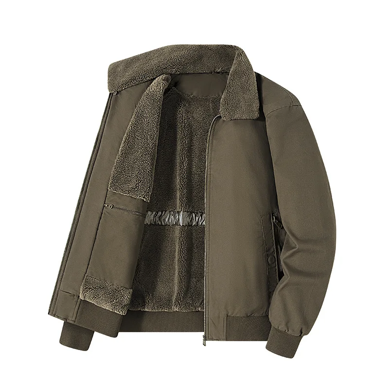 Spring And Autumn Military Jacket Men's Cotton Jacket Men's Large Size