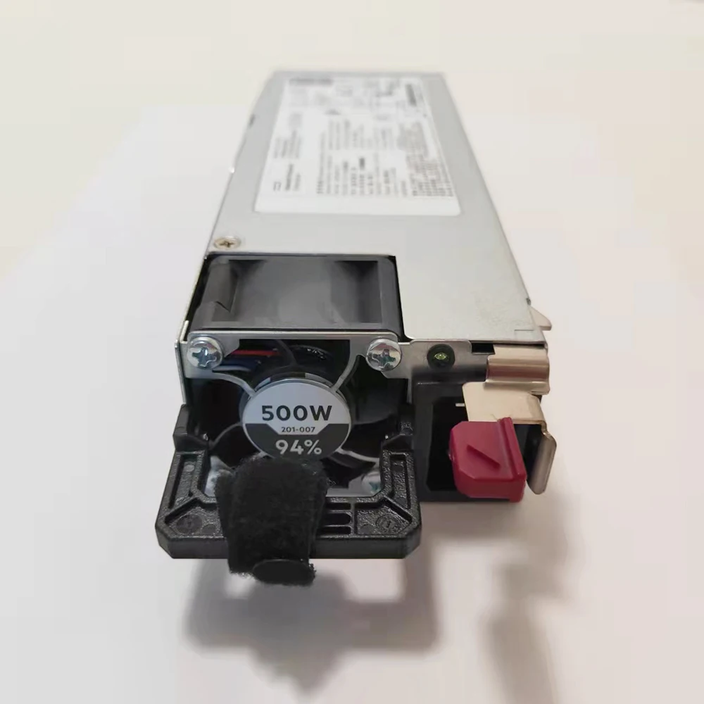 Power Supply 865408-B21 865398-001 866729-001 Gen10 500W