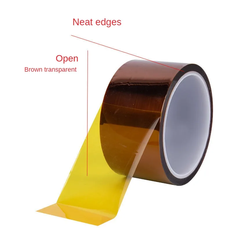 Cinta de aislamiento térmico BGA, cinta de poliimida, protección de tablero de impresión 3D, resistencia a altas temperaturas, sin residuos