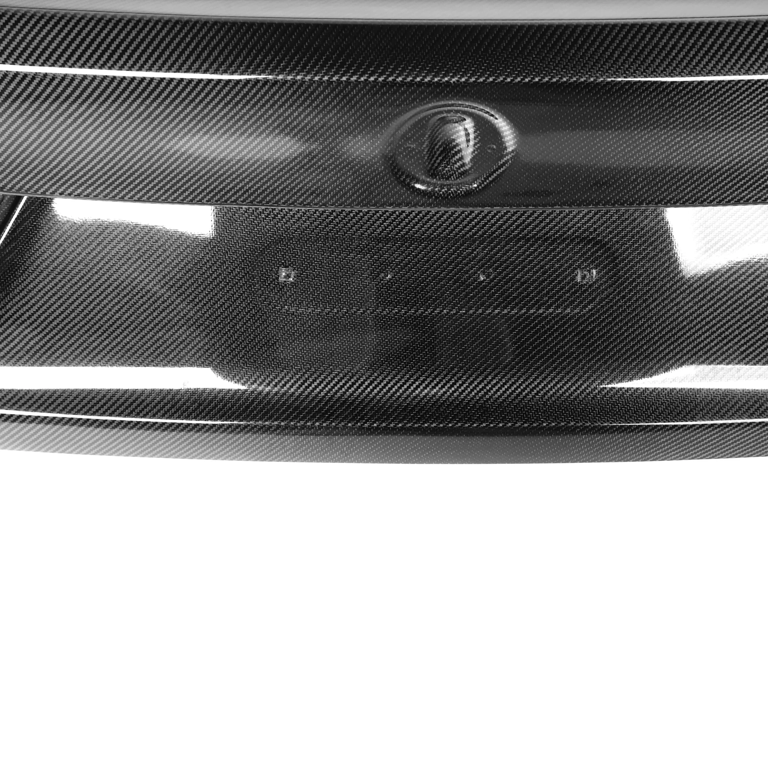 

High Quality OEM Style Carbon Fiber Rear Trunk Wet Carbon Cover for 3 Series G20 G28 2020+ Trunk Cover New