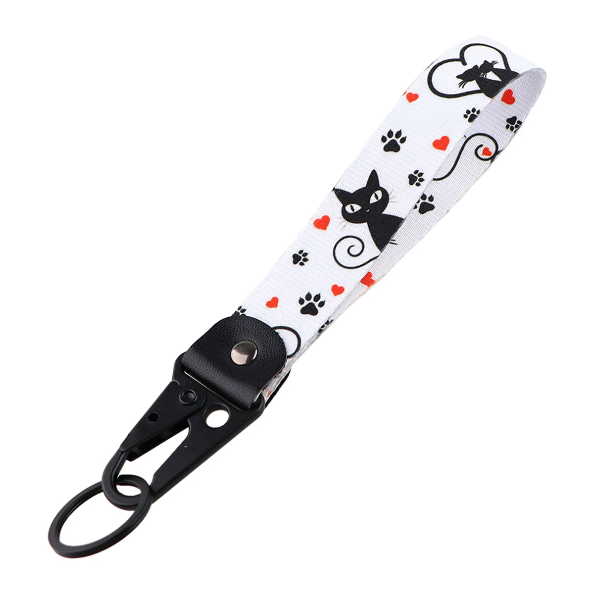 Cinturini per telefono corti con tartaruga marina carina Cinturino da polso con animali dei cartoni animati Cordino Portachiavi Portachiavi Portachiavi per auto Portachiavi Accessori donna