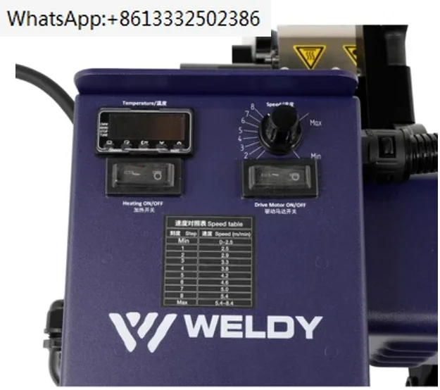 WGW300 Weldy Geomembrane Welder