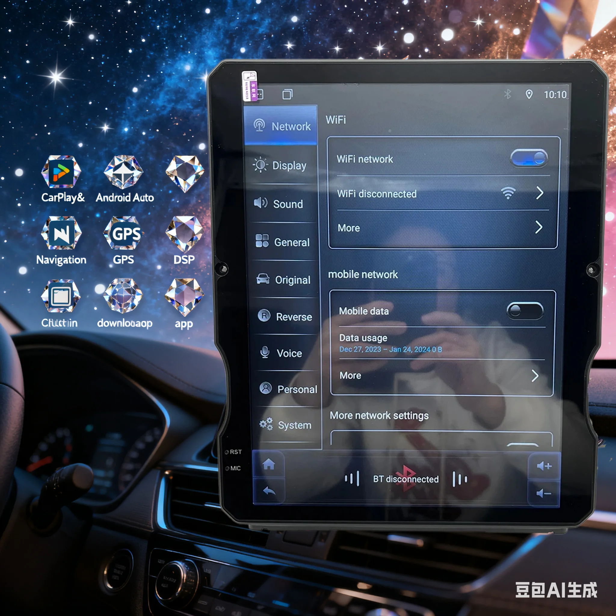 Lsh Auto Car Gps Na… - image