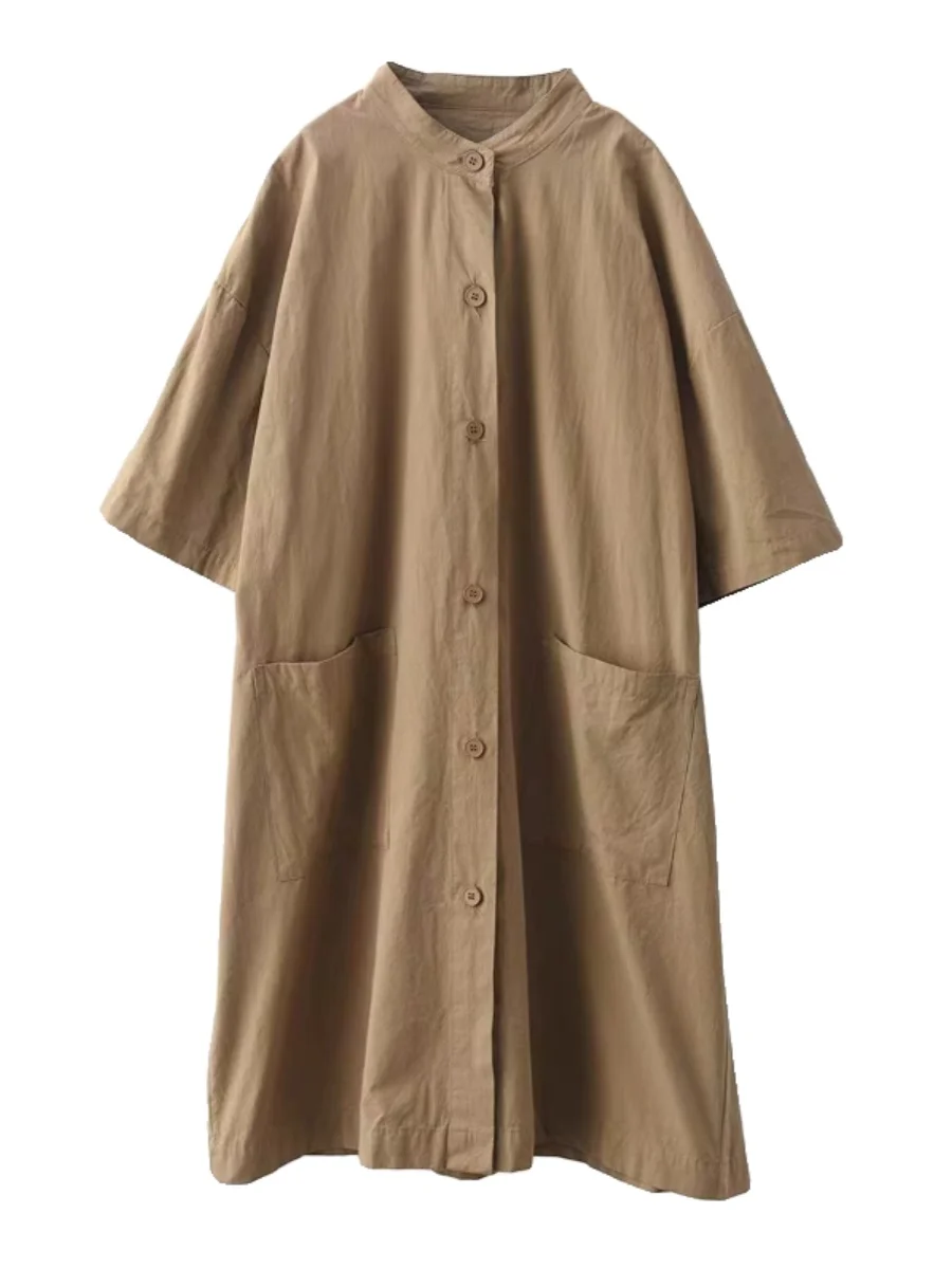 Plus size feminino verão irt dr vintage solto casual ele high-end sentimento comutar sle ort sve h-ape dr