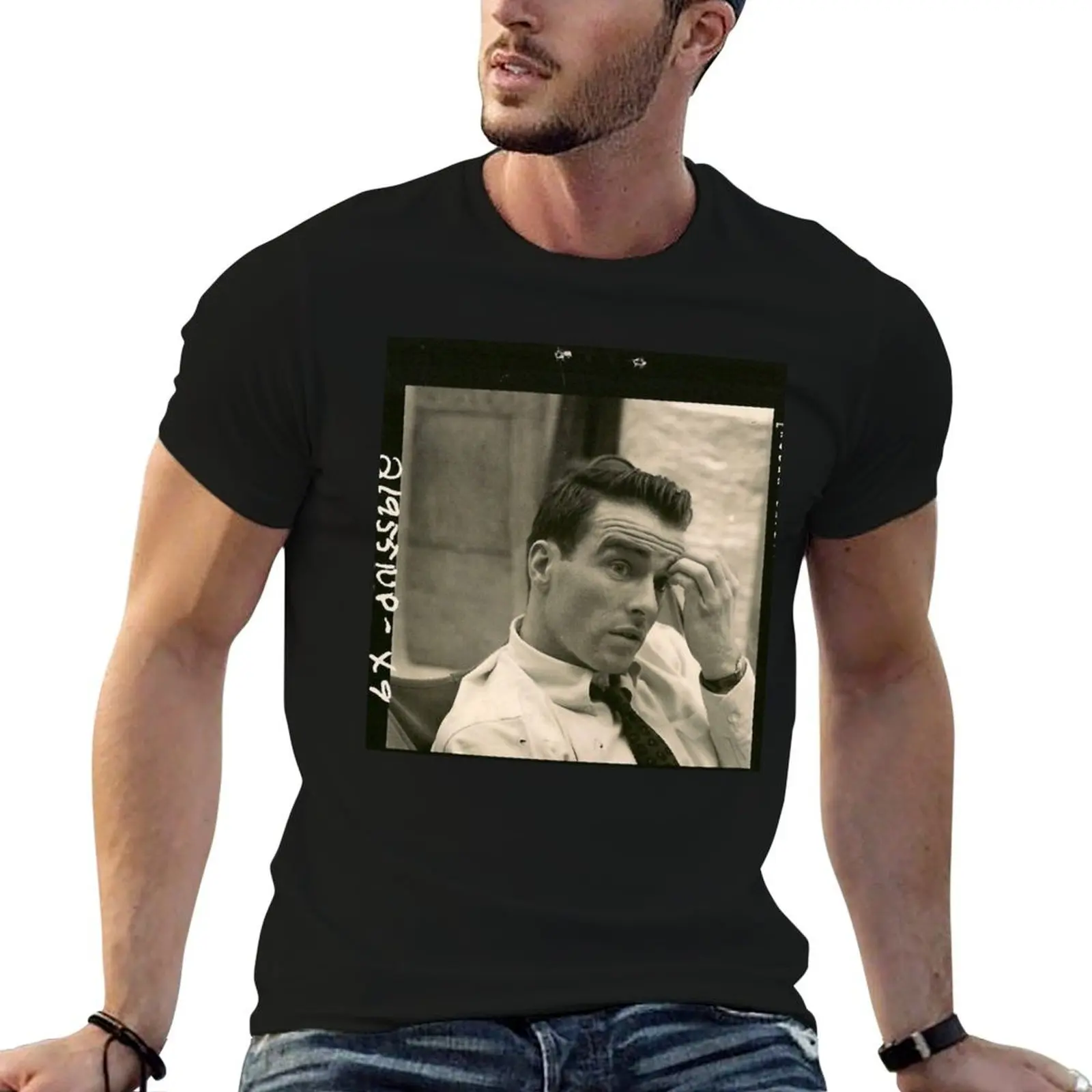 

Montgomery Clift T-Shirt t shirts for man pack white graphic t shirts for man funny t shirts dark humor T-Shirt