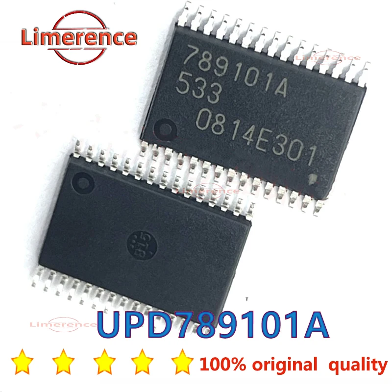 10PCS/LOT UPD789101A 789101A TSSOP-30 Automotive computer board commonly used vulnerable chip