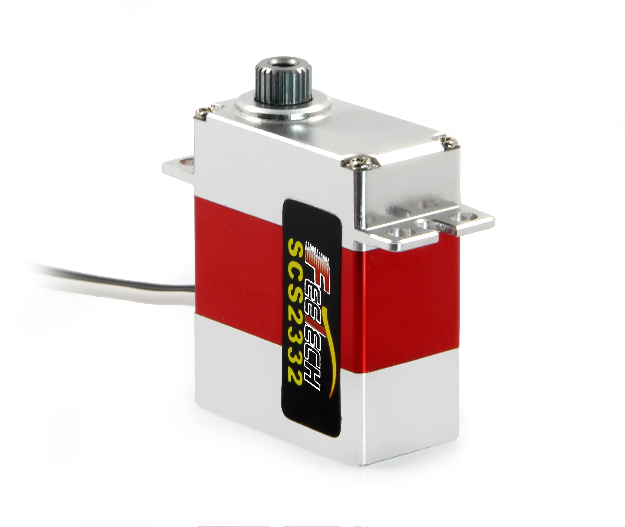 

Feetech SCS2332 Сервопривод, 9 г, цельнометаллический сервопривод, 4,5 кг, торсионный сервопривод с последовательной шиной, может сделать на 360 градусов