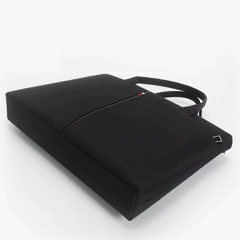 Professional Men's Business Briefcase Waterproof Oxford Fabric Laptop Bag Large Capacity Fits 14 Inch Computer bag