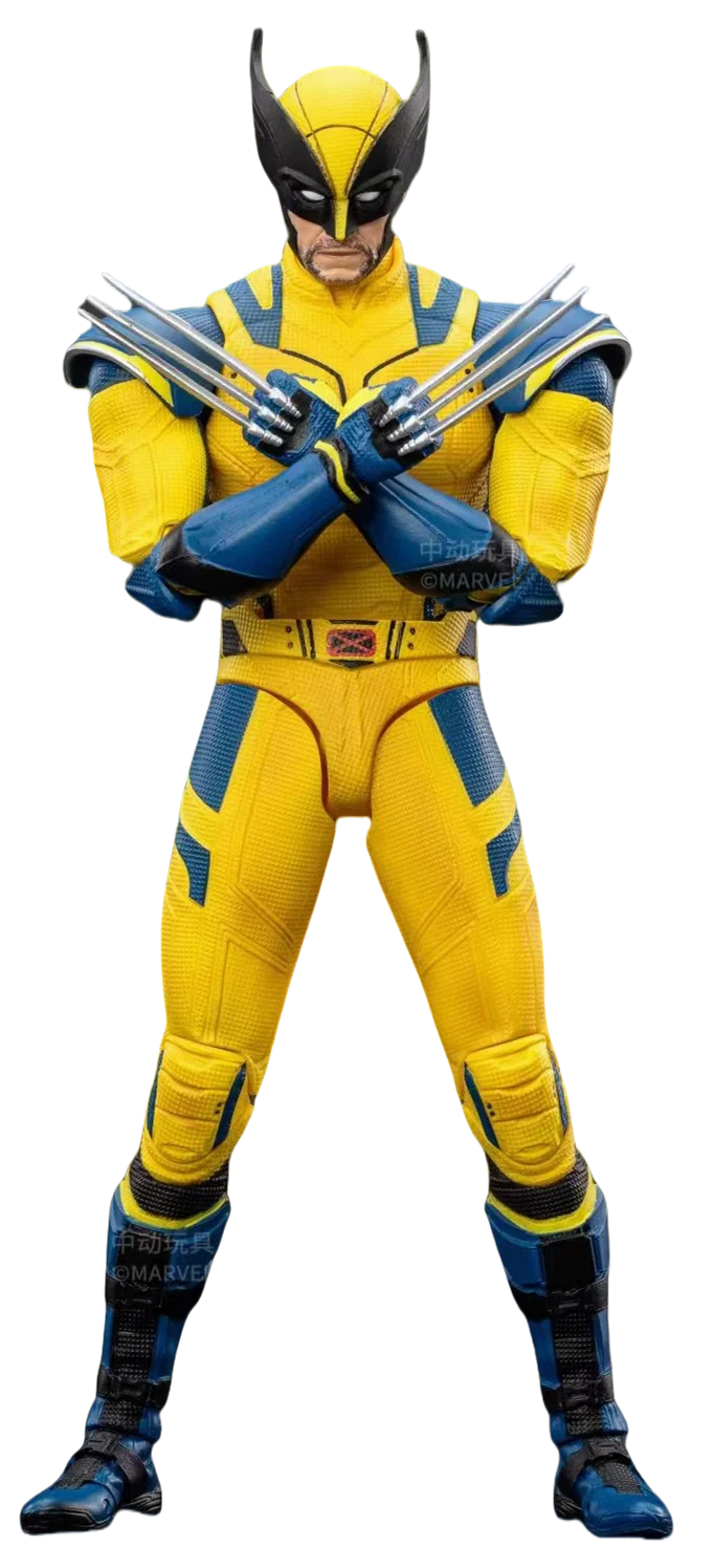 G*p様 ZDTOYS 中動玩具 ヴェノム&デッドプール&ウルヴァリン 3体セッ 2024 デッドプール & ウルヴァリン アクションフィギュア映画版 ZD