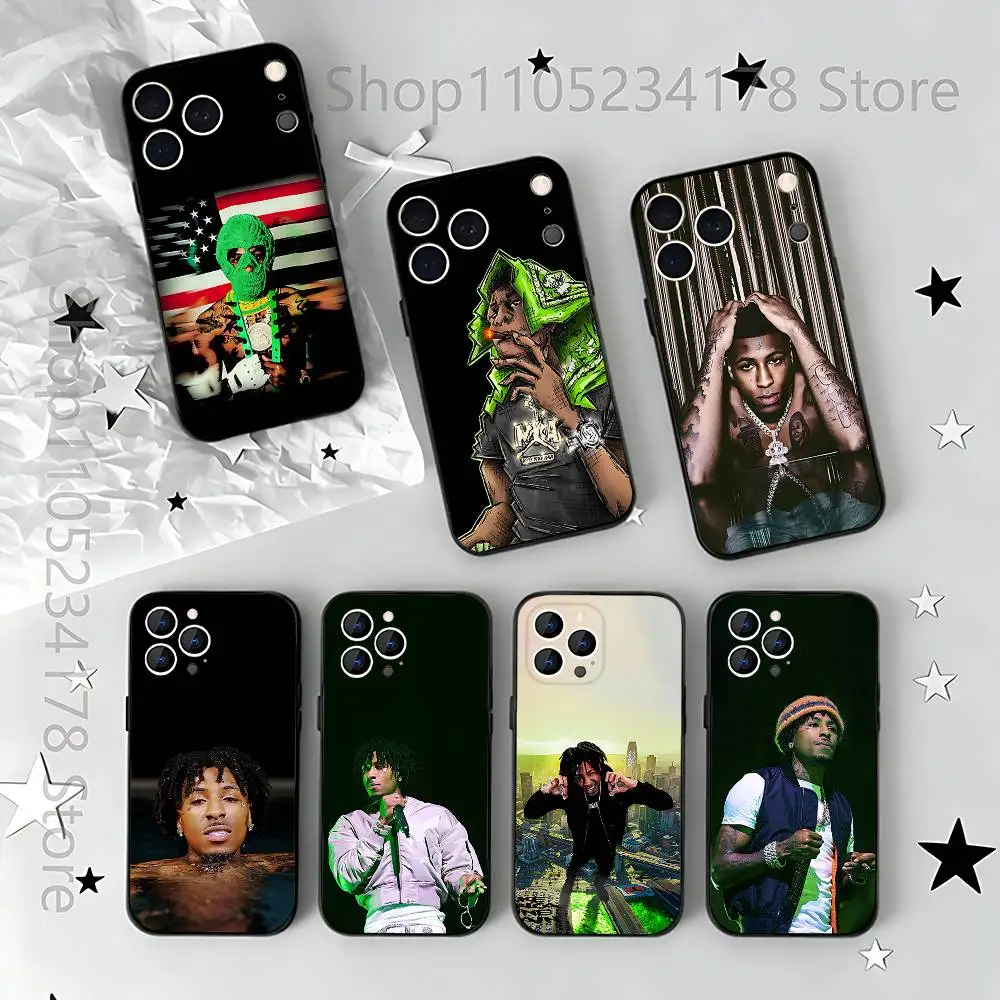 

Y-YoungBoy DESHAWN MASA Top For iPhone 12,16,13,14,15,17,11,Pro,Max,Plus,E,Air,Mini TPU Soft to Skin-friendly phone case