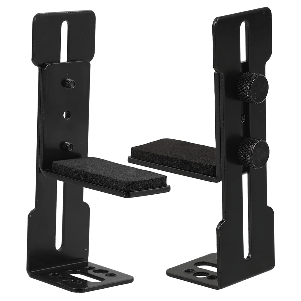 

2Pcs GPU Support Bracket Metal Graphics Card Holder Stand GPU Sag Prevention Cooling Fan Mount Compatible for Pc Case