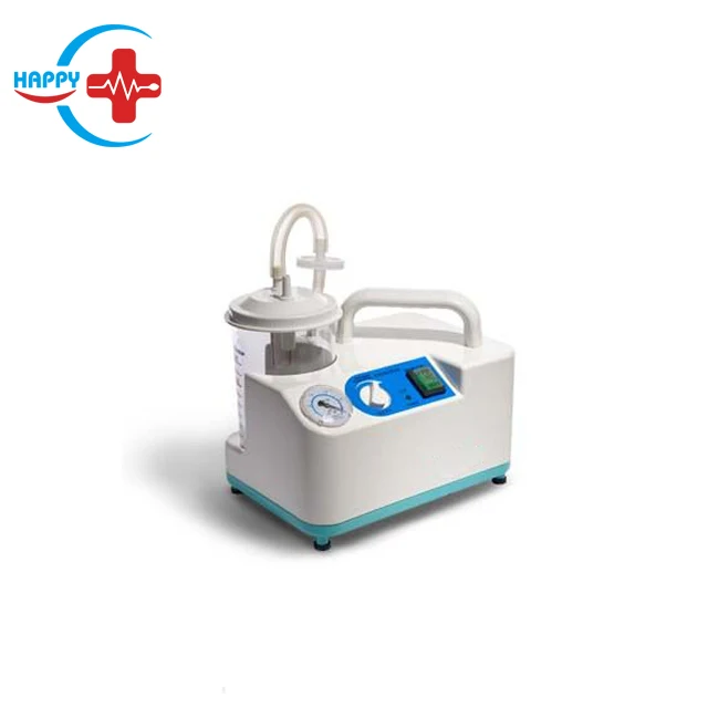 

HC-I034 Hospital Vacuum Suction Unit Portable Phlegm Suction Unit, phlegm suction pump