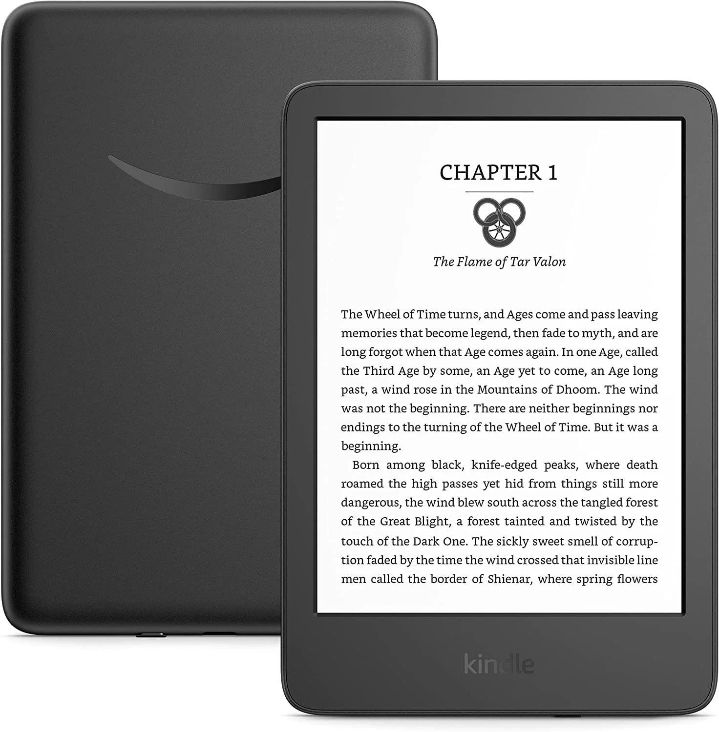 All-new Kindle Black 2022 version, Now with a Built-in Front Light, Wi-Fi 16GB eBook e-ink screen 6-inch e-Book Readers