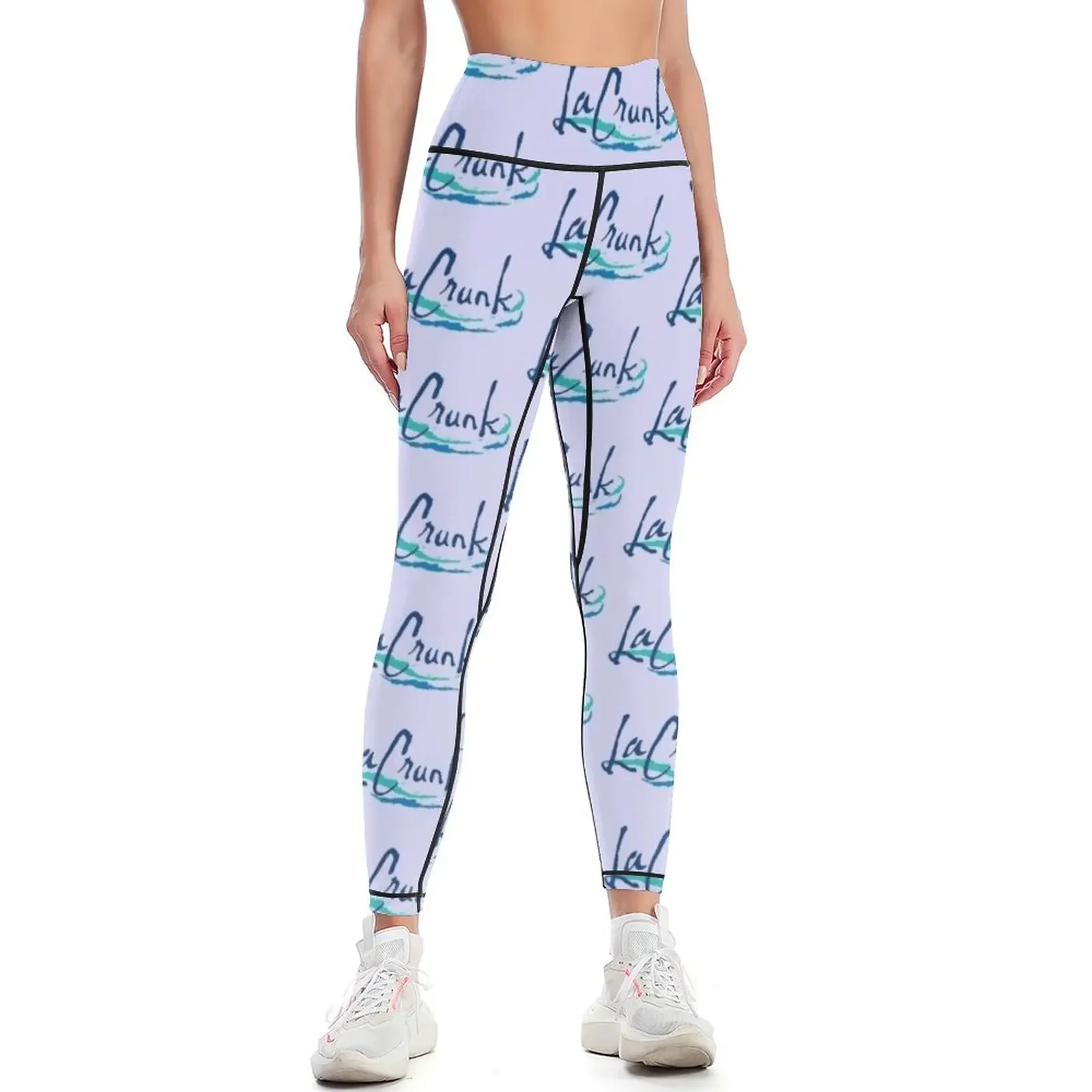 

La Crunk Leggings Female legging pants sporty woman gym trousers Womens Leggings