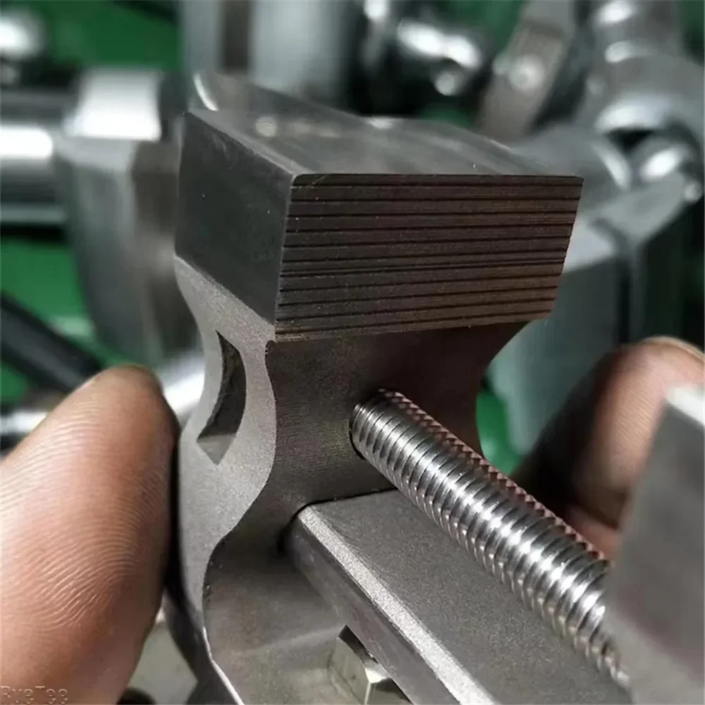 Mini 304 Stainless Steel Bench Pliers With 1 Inch anvil Adjustable Desktop Clamp with Swivel Base DIY Handmade Watch Repair Tool