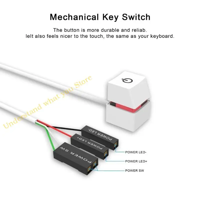J60A Externo Remote Iniciar PC POBOLA MÍTER