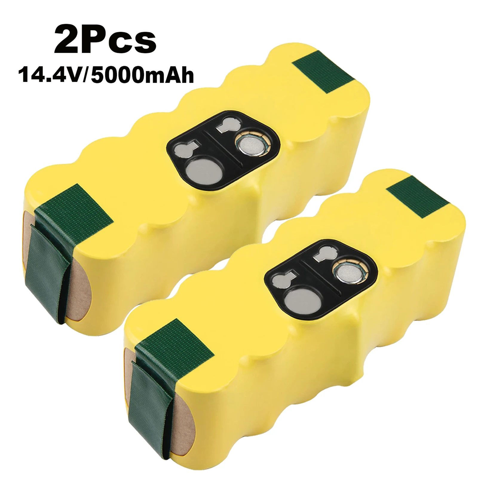 5000 mAh Oplaadbare Batterij NI-MH 14.4 V 5.0Ah Batterij Voor iRobot Roomba 500 600 700 800 900 595 620 650 780 890 Batterijen